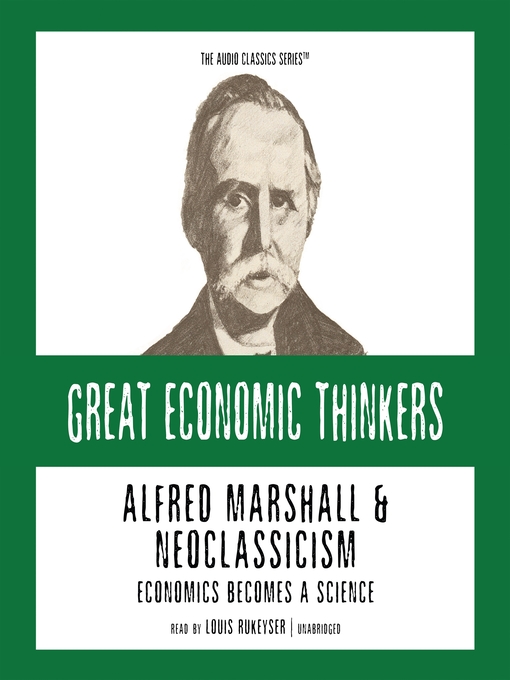Cover image for Alfred Marshall & Neoclassicism